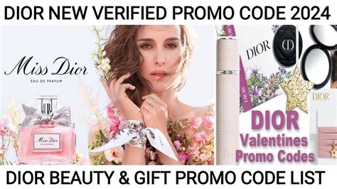 dior promo code april 2022|Dior beauty promo code.